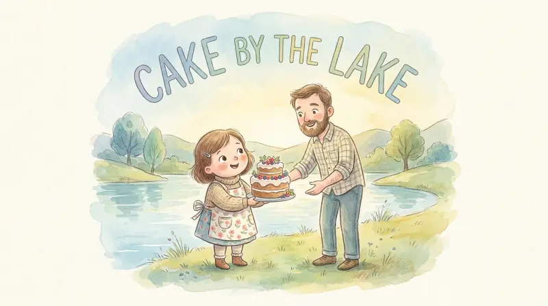 Cover of Cake by the Lake