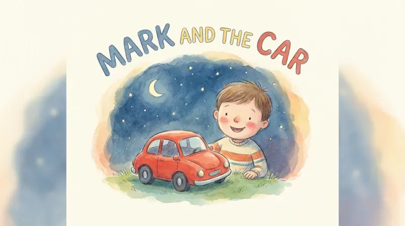 Cover of Mark and the Car
