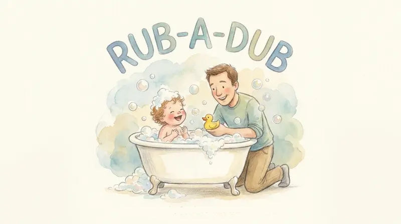 Cover of Rub-a-Dub