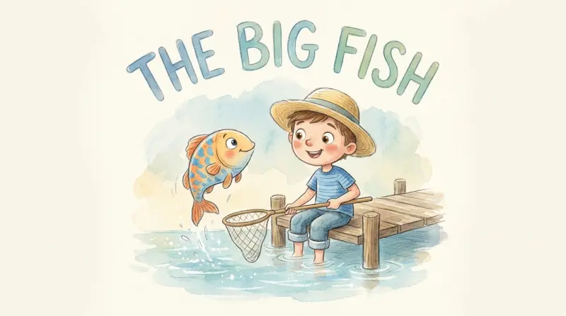 Cover of The Big Fish