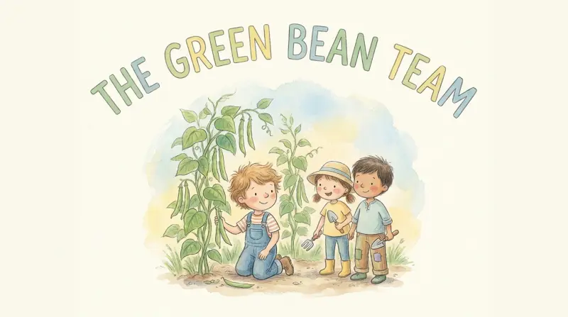 Cover of The Green Bean Team