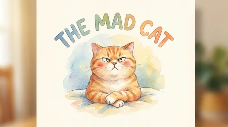 Cover of The Mad Cat
